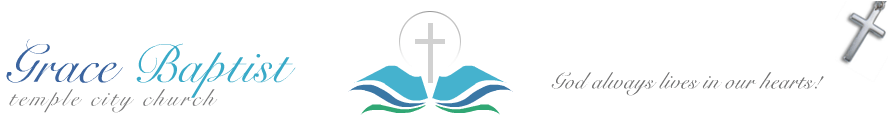 Temple City Grace Baptist Church Logo